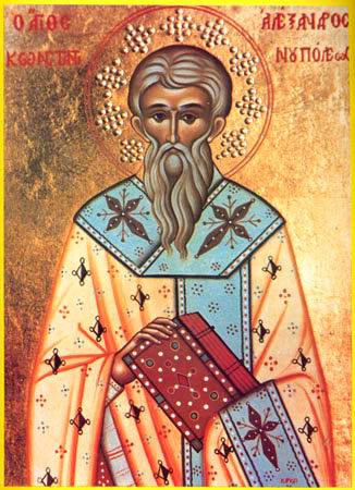 Sf. Ierarh Alexandru al Constantinopolului
