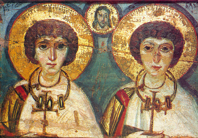 Sfinţii Mari Mucenici: Serghie şi Vah din Roma, care au pătimit în vremea împăratului Maximian (+303)