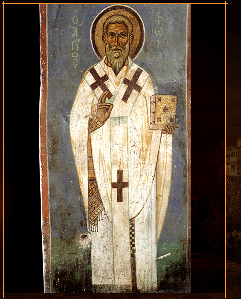 Sfântul Mucenic Foca, episcop de Sinope și făcător de minuni, care a pătimit în vremea împăratului Traian (+ 117)