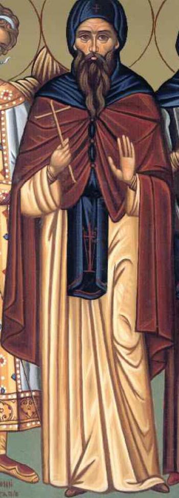 Sfinților Cuvioși: Ştefan Savaitul din Ascalon (+ 794) și Ştefan Savaitul din Damasc, făcătorul de canoane și nepotul Sfântului Ioan Damaschin (+ 807)