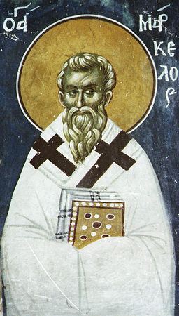 Sfântul Sfințit Mucenic Marcel, episcopul Apamiei (+389)