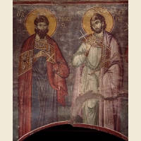 Sfântul Sfințit Mucenic Carterie din Cezareea Cappadociei, prezbiterul (304)