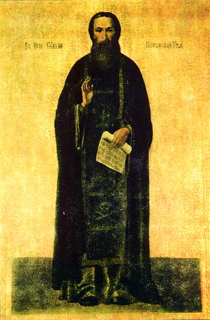 Sfântul Cuvios Serghie, Egumen la Nurma-Vologda în Rusia, ucenicul Sfântului Serghie de Radonej (+1421)