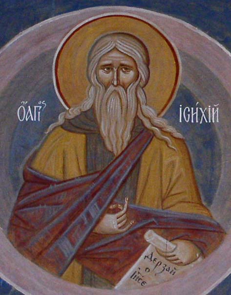 Sfântul Cuvios Isihie Tăcutul din Muntele Horeb (VI)