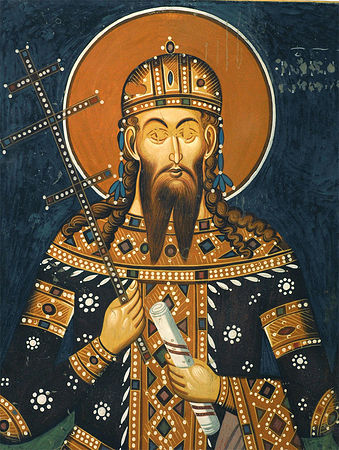 Sfântul Uroş, Regele Serbiei (+1367)