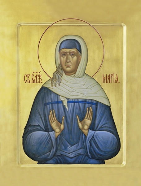 Sfânta Cuvioasă Maria de la Diveevo, cea nebună pentru Hristos (+1931)