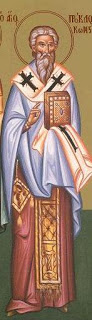 Sfântul Ierarh Proclu, arhiepiscopul Constantinopolului, ucenicul Sfântului Ioan Hrisostom şi moştenitorul scaunului lui (+446)