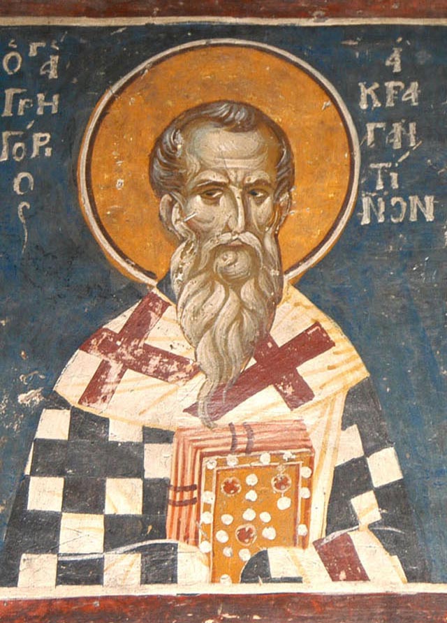 Sfântul Ierarh Grigorie, episcop de Agrigandia în Sicilia, ucenicul Sfântului Potamion și mare făcător de minuni (VII-VII)