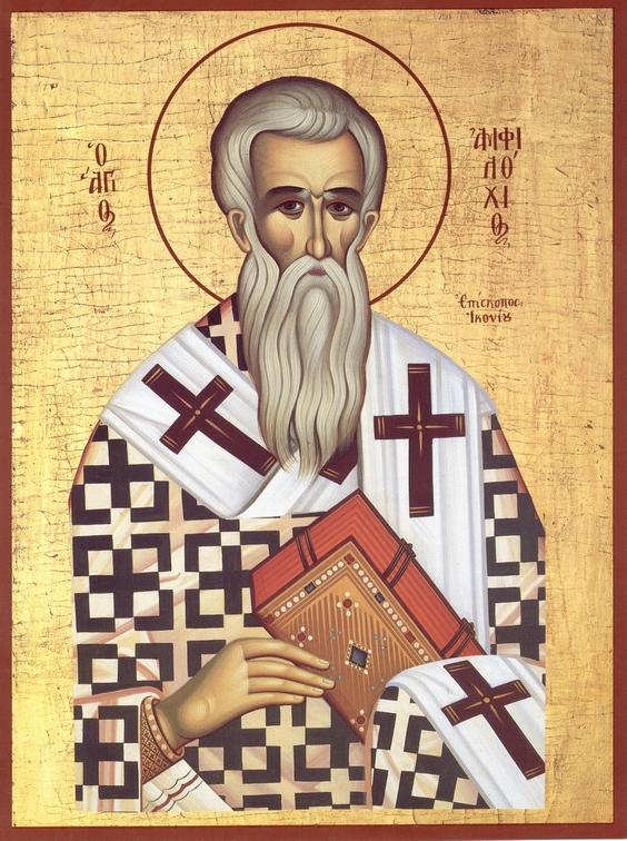 Sfântul Ierarh Amfilohie, Episcopul Iconiei (după 394)