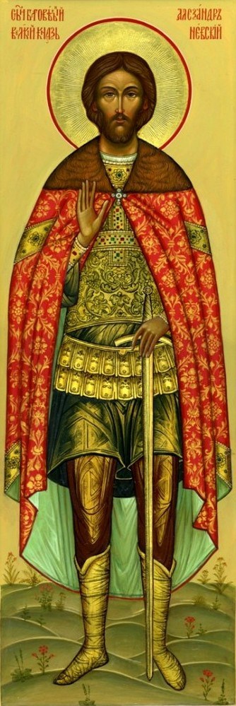 Pomenirea mutării moaștelor Sfântului Alexandru Nevsky, prinţ de Novgorod, călugărit Alexie (+ 1263), în cetatea Vladimirului