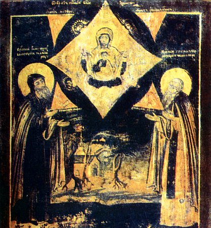 Sfântul Cuvios Mucenic Galaction din Vologda, martirizat de către catolici (+1612)