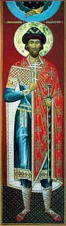 Sfântul Cuvios Vladimir Iaroslavici, Cneaz al Novgorodului (1052) şi Sfânta Cuvioasă Ana, mama sa (+1056)