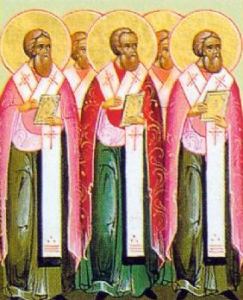 Sfinţii Apostoli din cei 70: Hermes, episcop de Filipopoli, Lin (Linos), episcopul Romei, Gaie (Gaius), episcop de Efes, Filolog (Philologus), episcop de Sinope, și Patrova, episcop de Potiola (secolul I)