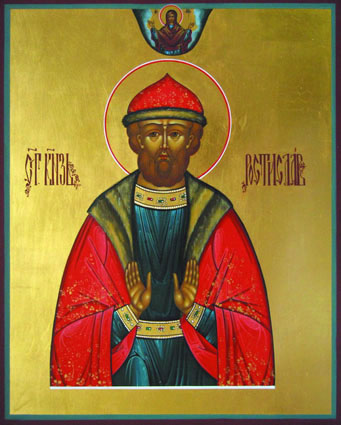 Cuviosul Cneaz Rostislav Mstislavici de Kiev (1167)