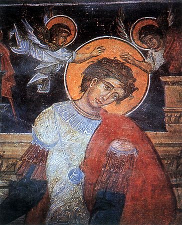 Sfântul Mucenic Lup, slujitorul Sfântului Mare Mucenic Dimitrie, izvorâtorul de mir (+306)