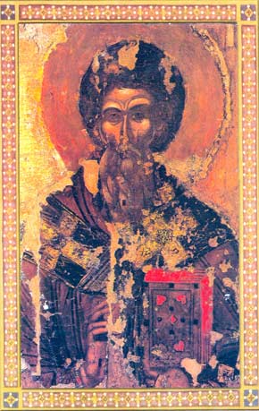 Sfântul Arsenie, Arhiepiscopul Cherchirei (Corfu) care în pace s-a săvârşit (+959)
