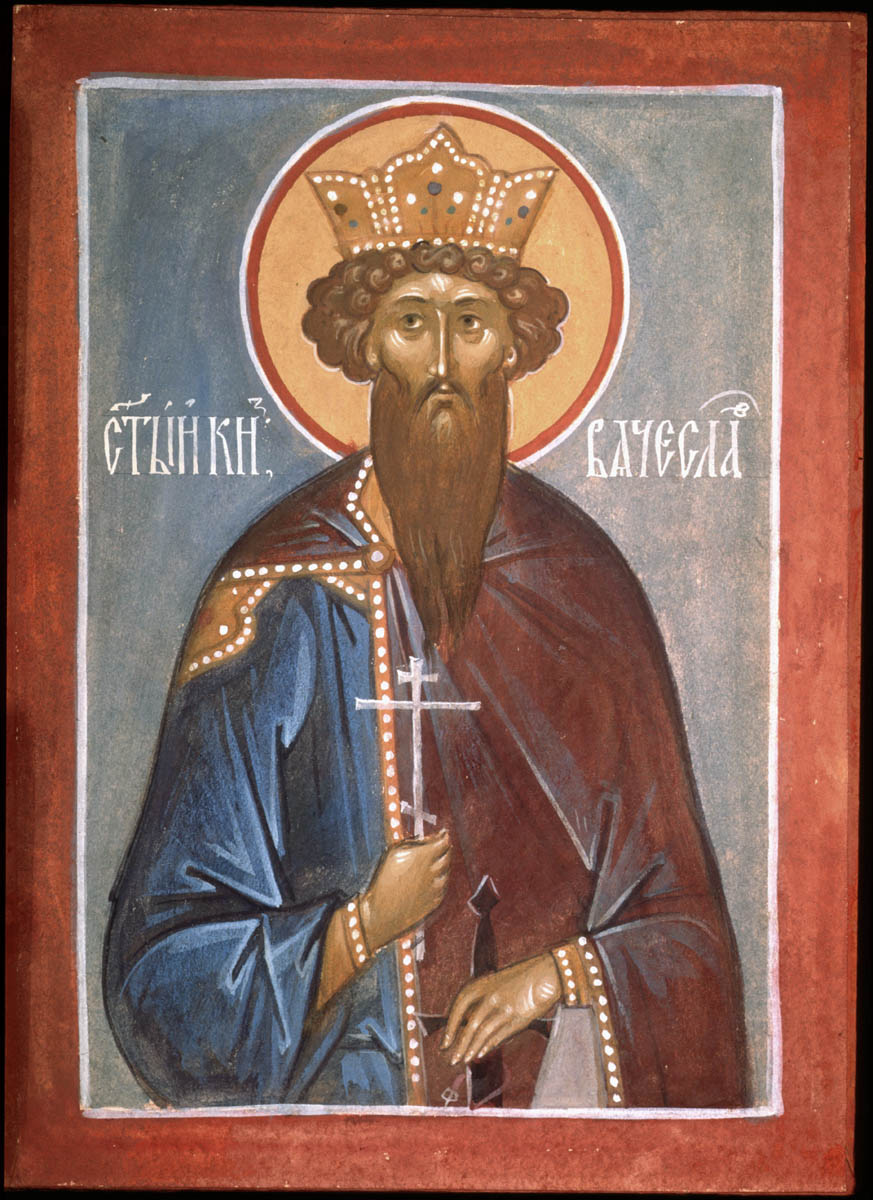 Sfantul Mucenic Vatslav (Veaceslav) regele cehilor (935)