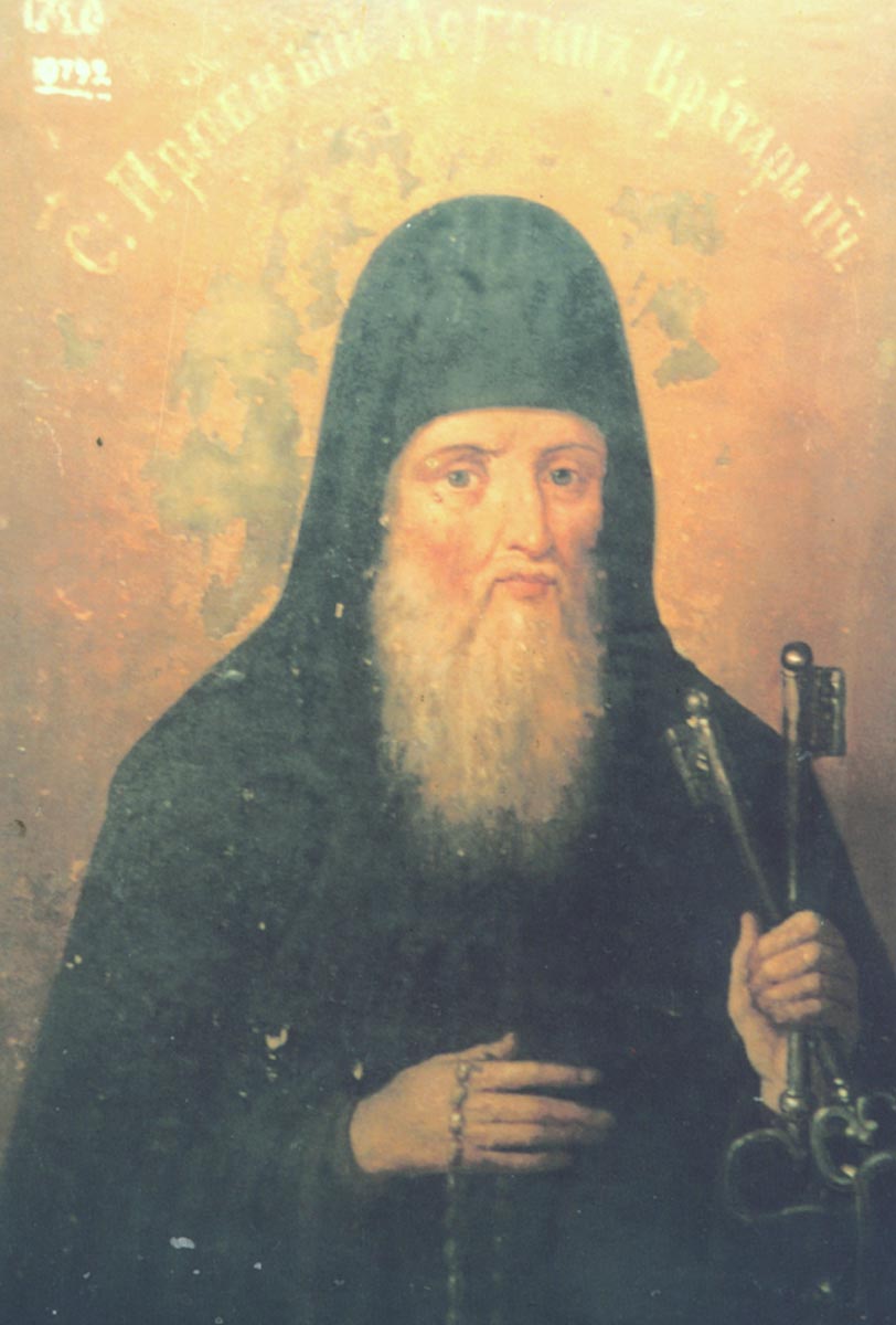 Sfântul Preacuvios Longhin Portarul, iubitorul de nevoinţe, de la Lavra Peșterilor din Kiev (XIV)