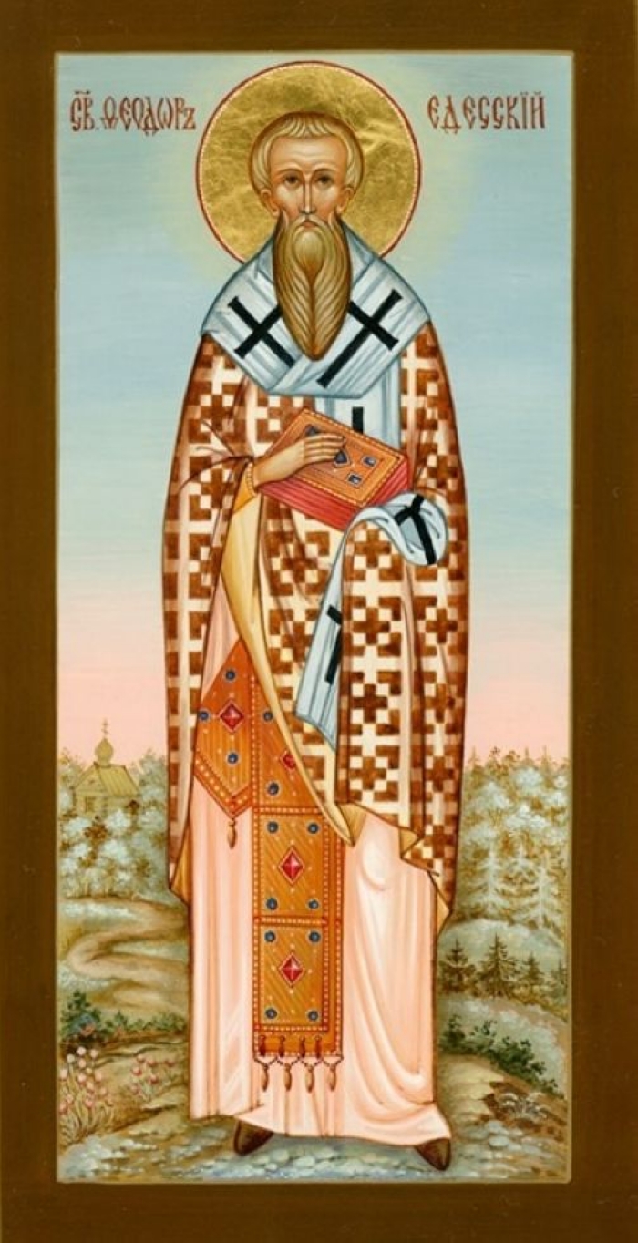 Sfântul Sfințit Teodor, Episcopul Edesei în Siria (+848)