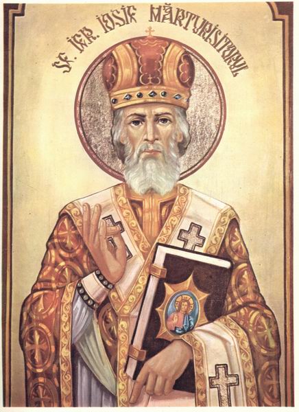 Sfântul Ierarh Iosif cel Nou de la Partoş, mitropolitul Timişoarei și al întregului Banat, făcătorul de minuni (+1656)