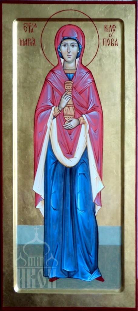 Sfânta Mironosiță Maria lui Cleopa