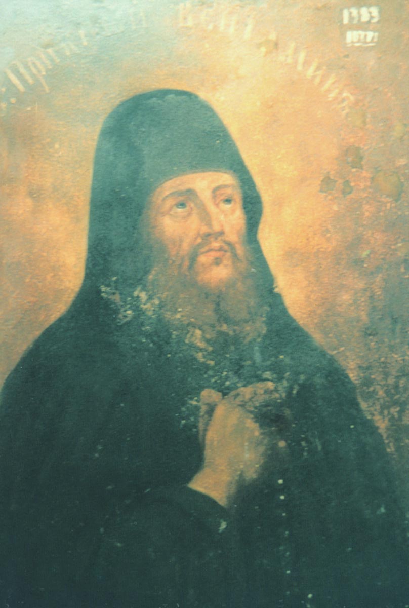 Sfântul Cuvios Veniamin Zăvorâtul de la Pecerska, din Peșterile din Apropiere (XIV)