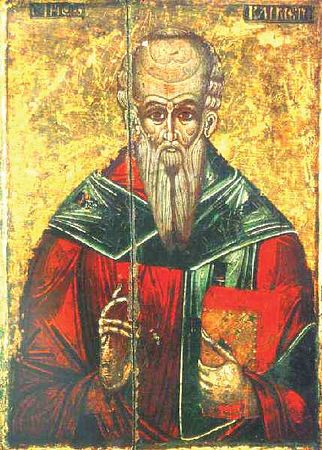Sfântul Sfințit Mucenic Clement, episcop de Ancira, care s-a săvârșit de sabie în vremea împăratului Maximian, Sfântul Mucenic Agatanghel din Roma și cei împreună cu dânșii (+ 312)