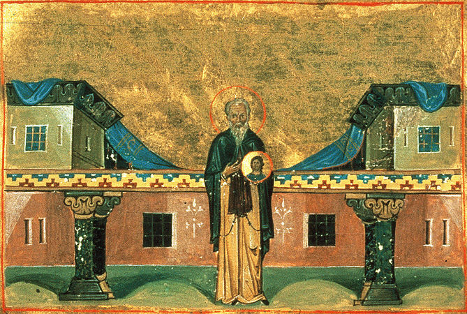 Cuviosul Nichita Mărturisitorul, egumenul Mănăstirii Midichiei (+824)