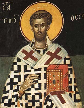 Sfântul Sfinţit Mucenic Timotei, Episcopul Prusei (+361-363)