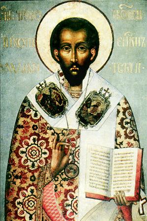 Sfântul Ierarh Tihon, făcătorul de minuni, Episcopul Amatundei din insula Cipru (+425)