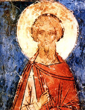Sfântul Mucenic Iulian din Anazarbus în Cilicia, care a pătimit în timpul împăratului Dioclețian (+305)