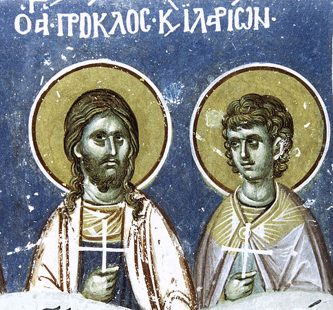 Sfinții Mucenici Proclu și Ilarie, care au pătimit la Ancira în Galatia (II)