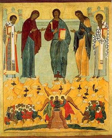 Scoaterea Cinstitei Cruci de la Palatul împărătesc în cetatea Constantinopol