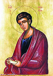 Sfântul Apostol Filip din Cezareea Palestinei, unul din cei 7 diaconi (I)