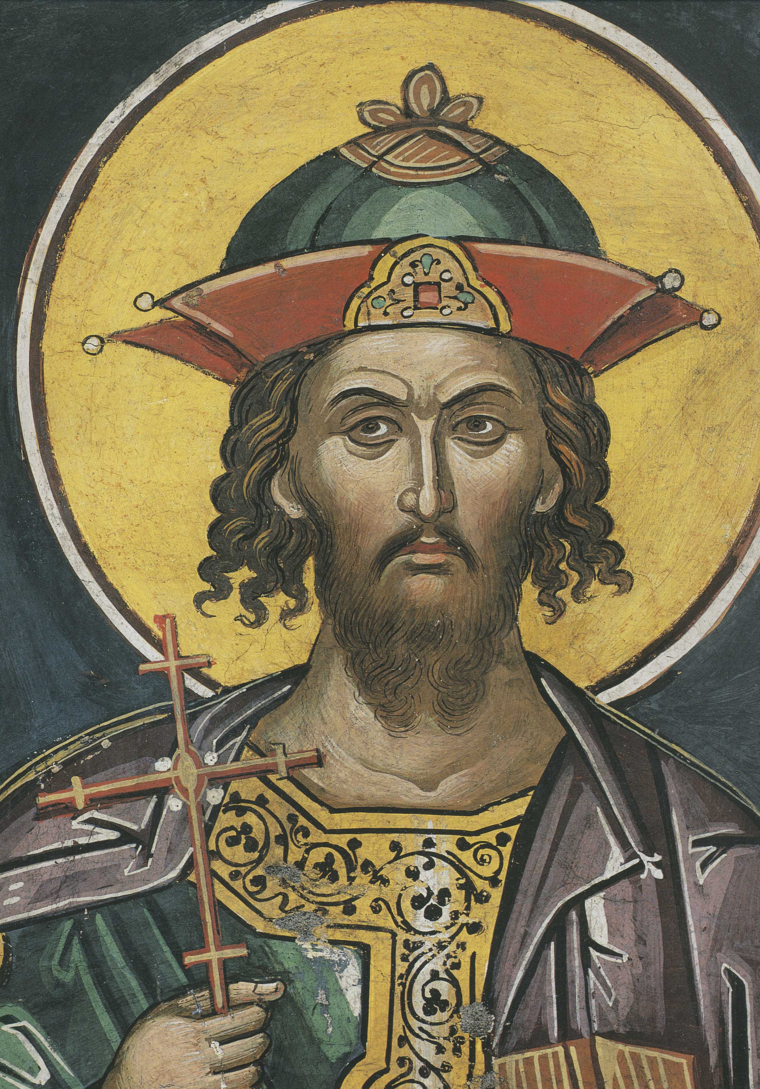 Sfântul Marele Mucenic Iacov Persul, care a pătimit în Persia în timpul împăratului Izdigherd (+420)