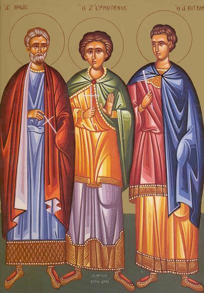 Sfântul Mucenic Codrat din Corint și cei împreună cu dânsul Ciprian, Dionisie, Pavel, Anecton şi Crescent (258)
