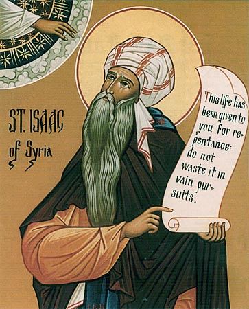 Sfântul Cuvios Isaac Sirianul, nevoitor la Spoleto în Italia (+550)