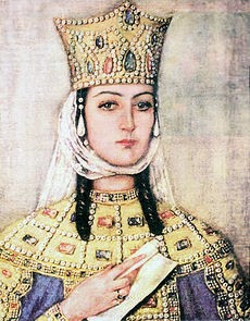 Bine-credincioasa Tamara, împărăteasa Georgiei (XIII)