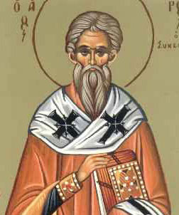 Sfântul Teodor Sicheotul, episcop de Anastasiopole în Galatia (+613)