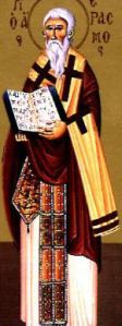 Sfântul Mucenic Erasm de la Orhida (303) 