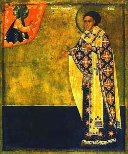 Cuviosul Nichita, episcopul Novgorodului (1108)