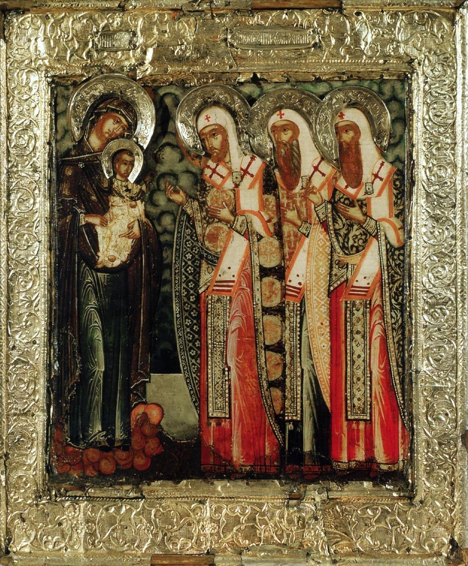 Maica Domnului și Sfinții episcopi ai Rostovului 