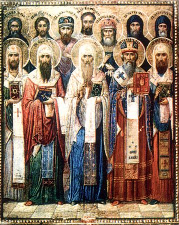Soborului Tuturor Sfinţilor din Rostov şi Yaroslavl în Rusia