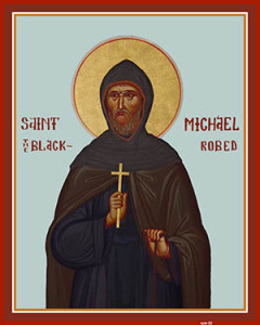 Sfântul Cuvios Mucenic Mihail Monahul din Lavra Sfântul Sava din Țara Sfântă (IX)