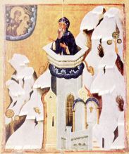 Sfântul Cuvios Simeon Stâlpnicul din Muntele Minunat (+596)