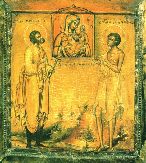 Sfinții Procopie și Ioan cei nebuni pentru Hristos din Ustiug