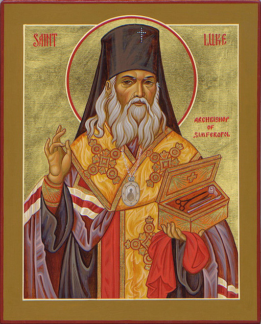 Sfântul Ierarh Luca al Crimeii (1961)