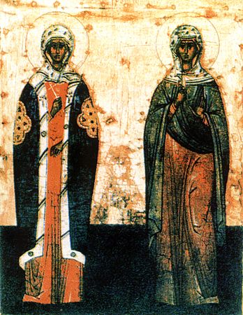 Sfintele Mucenițe Iuliana și Tecla