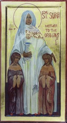 Sfânta Sofia pustnică la Ain din Tracia (XI)
