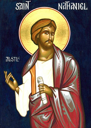 Sf. Apostol Vartolomeu (Natanail)